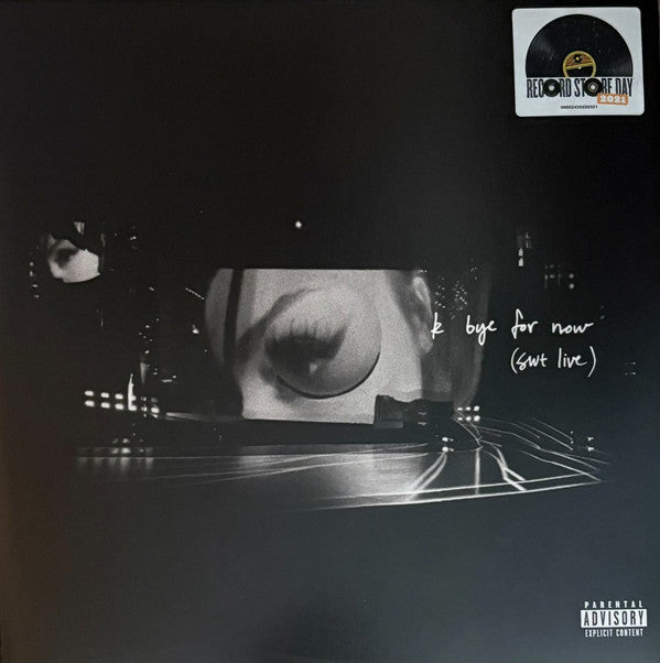 Image of Front Cover of 3xLP - VG+/EX - ARIANA GRANDE, K Bye For Now (Swt Live) (Republic Records ; 00602435220321, UK & Europe 2021, Gatefold, Record Store Day 2021), ,  - 2426121E