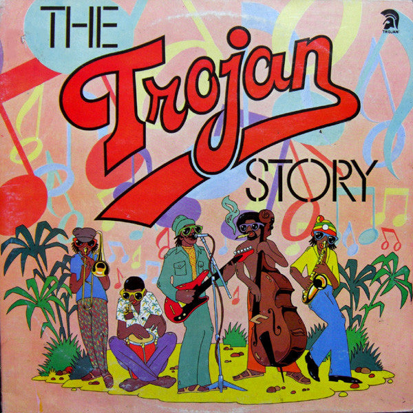 Image of Front Cover of 2xLP - VG/VG - VARIOUS ARTISTS, The Trojan Story (Trojan Records; TRLD 402, UK 1987 Reissue, Gatefold), ,  - 2426171E