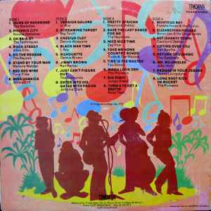 Image of Back Cover of 2xLP - VG/VG - VARIOUS ARTISTS, The Trojan Story (Trojan Records; TRLD 402, UK 1987 Reissue, Gatefold), ,  - 2426171E