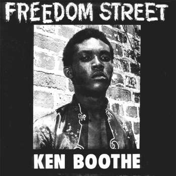 Image of Front Cover of LP - VG/VG - KEN BOOTHE, Freedom Street (Trojan Records; TRLS 120, UK 1976), Conservative grading, light scuffs only. Storage wear on sleeve.,  - 2426177E