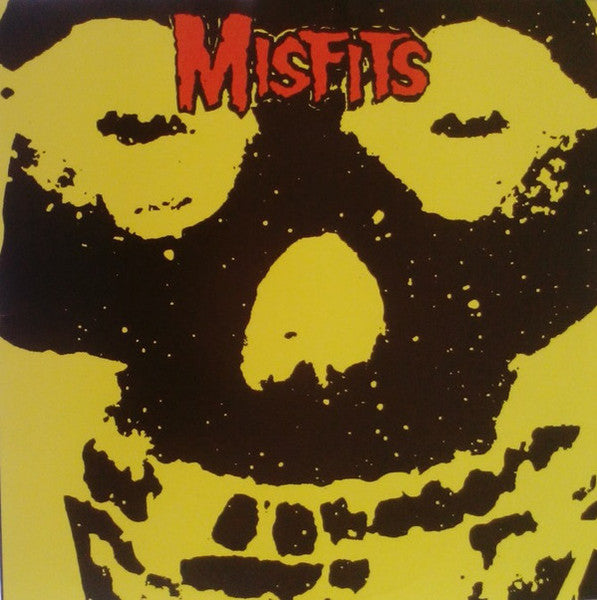 Image of Front Cover of LP - NEW/NEW - MISFITS, Misfits (Plan 9; PL9-09, US 2020 Reissue), , Vinyl LP repressing of this 1986 collection from the Punk legends. The compilation is officially titled Misfits, but is commonly referred to as Collection I and was made up as the first half of a pair with the later release of the compilation album Collection II. It includes several versions of songs that are exclusive to this compilation. - 2416350C