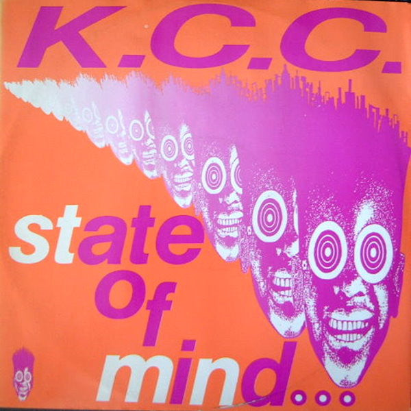 Image of Front Cover of 12" - VG+/VG+ - K.C.C., State Of Mind... (Hi Note; HNT 1004, UK 1990), Writings on label,  - 2446142S