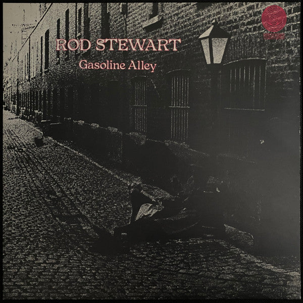Image of Front Cover of LP - VG/VG+ - ROD STEWART, Gasoline Alley (Vertigo; 6360 500, UK 1970, Gatefold, Swirl Inner, 2nd Press), A few light hairlines. Small tear and yellowing to inner. Creasing,  edge wear, water damage, staining inside gatefold,,  - 2446042S
