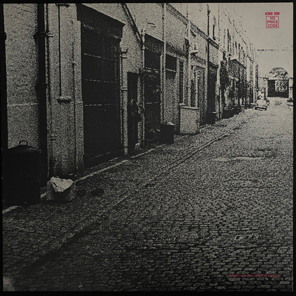 Image of Back Cover of LP - VG/VG+ - ROD STEWART, Gasoline Alley (Vertigo; 6360 500, UK 1970, Gatefold, Swirl Inner, 2nd Press), A few light hairlines. Small tear and yellowing to inner. Creasing,  edge wear, water damage, staining inside gatefold,,  - 2446042S