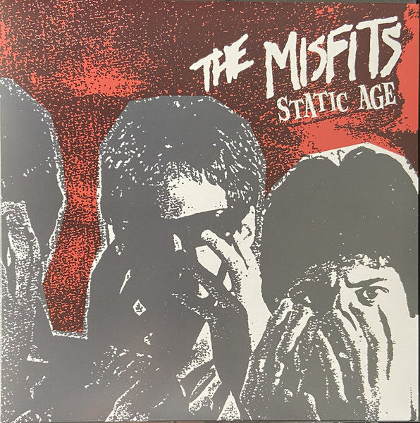Image of Front Cover of LP - NEW/NEW - THE MISFITS, Static Age (Capitol Records; 675201, Europe 2025 Reissue), ,  - 2416355C