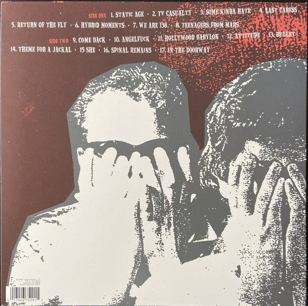 Image of Label Cover of LP - NEW/NEW - THE MISFITS, Static Age (Capitol Records; 675201, Europe 2025 Reissue), ,  - 2416355C