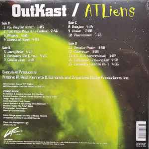 Image of Back Cover of 2xLP - NEW/NEW - OUTKAST, ATLiens (LaFace Records; 73008-26029-1, US Reissue), ,  - 3556282S