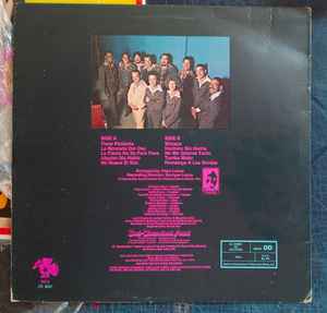 Image of Back Cover of LP - VG+/EX - LA SONORA PONCE A, Tiene Pimienta (Inca Records; LPS 88527, Venezuela ), Light ringwear on sleeve. Sticker on back of sleeve.,  - 2426081E