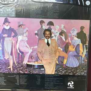 Image of Back Cover of LP - VG/EX - LOUIE RAMIREZ, Louie Ramirez Y Sus Amigos (Cotique; LPS-88995, Venezuela ), Some mottling on front of sleeve. Sticker on back of sleeve.,  - 2426084E