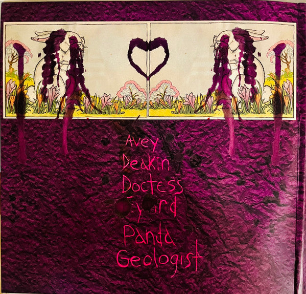 Image of Back Cover of LP - NEW/NEW - ANIMAL COLLECTIVE, Feels (Domino; AC008LP, US 2021, Gatefold), ,  - 2416433C