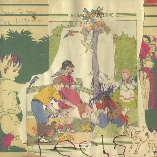 Image of Front Cover of LP - NEW/NEW - ANIMAL COLLECTIVE, Feels (Domino; AC008LP, US 2021, Gatefold), ,  - 2416433C