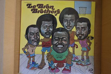Image of Front Cover of LP - VG+/VG+ - LEBRON BROTHERS, Lo Mejor De The Lebron Brothers (Cotique; LPS 88514, Venezuela 1992 Reissue), ,  - 2426087E