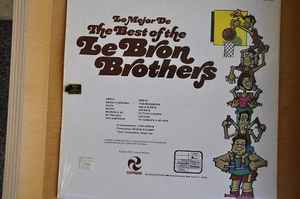 Image of Back Cover of LP - VG+/VG+ - LEBRON BROTHERS, Lo Mejor De The Lebron Brothers (Cotique; LPS 88514, Venezuela 1992 Reissue), ,  - 2426087E