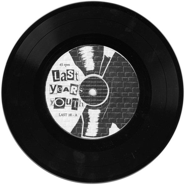 Image of Label Cover of 7" EP - EX/EX - JOHNNY MOPED, Wild Breed: Live At The Roxy, March 31, 1977 (Last Year's Youth Records ; LAST 28, Germany 2020, Fold Over Sleeve), ,  - 2426179E