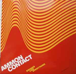 Image of Front Cover of LP - EX/EX - AMMONCONTACT, Sounds Like Everything (Plug Research; PR45LP, US 2003), ,  - 2426088E