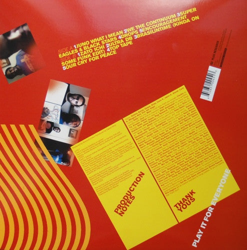 Image of Back Cover of LP - EX/EX - AMMONCONTACT, Sounds Like Everything (Plug Research; PR45LP, US 2003), ,  - 2426088E