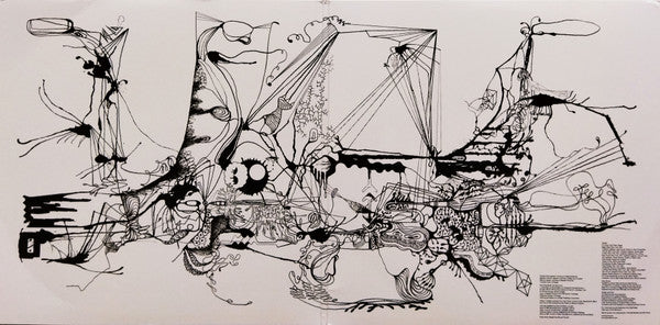 Image of Back Cover of LP - NEW/NEW - BJ RK, Vespertine (One Little Independent Records; TPLP101, UK & US 2022, Gatefold, 2 Inners), ,  - 2436160E