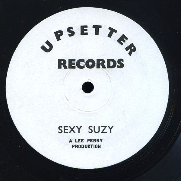Image of Front Cover of LP - /G+ - SUSAN CADOGAN, Sexy Suzy (Upsetter; UP121, UK 1975, Plain Sleeve), Lots of light marks, nothing deep, plays through with light crackle. Clean labels. Plain sleeve, as issued., Tracklist : A1	In The GhettoA2	Nice 'N' EasyA3	Hurt So GoodA4	CongratulationsA5	If You Need MeB1	Lay DownB2	I Keep On Loving YouB3	Don't You Burn Your BridgesB4	Feeling Is RightB5	FeverB6	Shame (Shame On You) - 2426195E