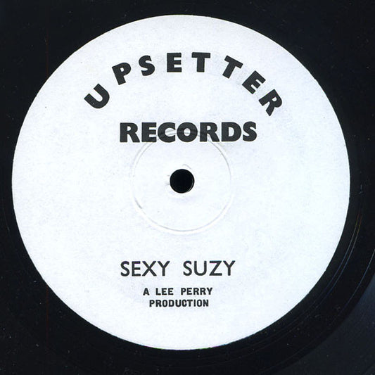 Image of Front Cover of LP - /G+ - SUSAN CADOGAN, Sexy Suzy (Upsetter; UP121, UK 1975, Plain Sleeve), Lots of light marks, nothing deep, plays through with light crackle. Clean labels. Plain sleeve, as issued., Tracklist : A1	In The GhettoA2	Nice 'N' EasyA3	Hurt So GoodA4	CongratulationsA5	If You Need MeB1	Lay DownB2	I Keep On Loving YouB3	Don't You Burn Your BridgesB4	Feeling Is RightB5	FeverB6	Shame (Shame On You) - 2426195E