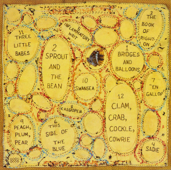 Image of Back Cover of LP - NEW/NEW - JOANNA NEWSOM, The Milk-Eyed Mender (Drag City; DC263, US 2004, Insert), ,  - 2436165E