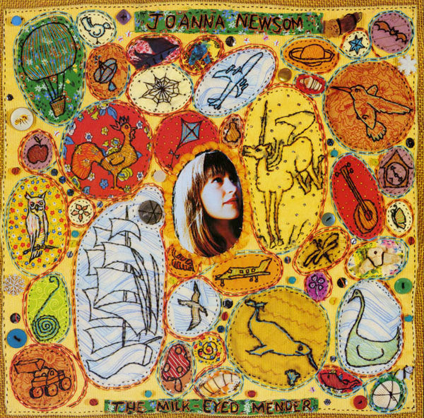 Image of Front Cover of LP - NEW/NEW - JOANNA NEWSOM, The Milk-Eyed Mender (Drag City; DC263, US 2004, Insert), ,  - 2436165E
