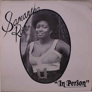 Image of Front Cover of LP - VG/VG - SAMANTHA ROSE, In Person (Supreme Records; EMPLP 902, UK 1979), Light marks only. General storage wear on sleeve.,  - 2426197E