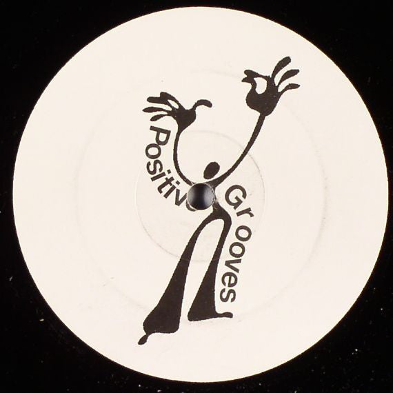 Image of Front Cover of LP - /VG - GROOVE CONNECTION, Hyperactive / Positive Motion (Positive Grooves; PG001, UK 1998), Writing On Label,  - 2446154S