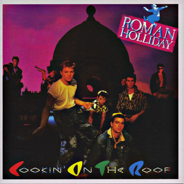 Image of Front Cover of CD - VG+/VG+ - ROMAN HOLLIDAY, Cookin' On The Roof (Cherry Pop; CRPOP131, UK 2013 Reissue, Jewel Case), ,  - 2416294C