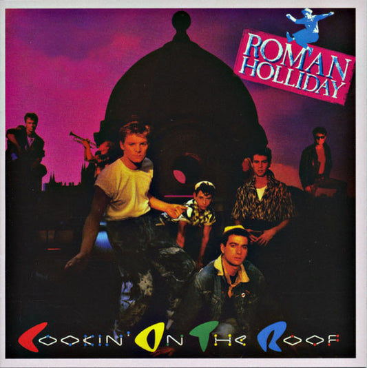 Image of Front Cover of CD - VG+/VG+ - ROMAN HOLLIDAY, Cookin' On The Roof (Cherry Pop; CRPOP131, UK 2013 Reissue, Jewel Case), ,  - 2416294C