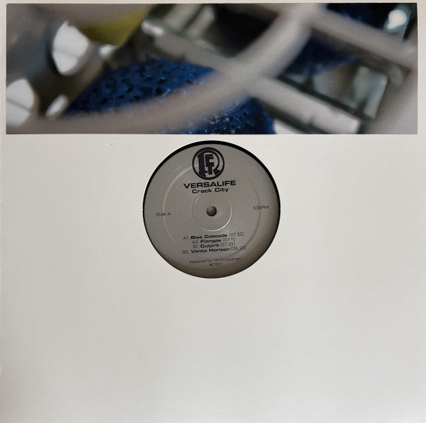 Image of Front Cover of 12" - VG+/VG+ - VERSALIFE, Crack City (Rotterdam Electronix; RET017, Netherlands 2026, Limited Edition), ,  - 2446156S