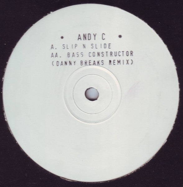 Image of Front Cover of 12" - /VG - ANDY C, Slip 'N Slide (RAM Records; RAMM 006, UK 1993), ,  - 2446161S