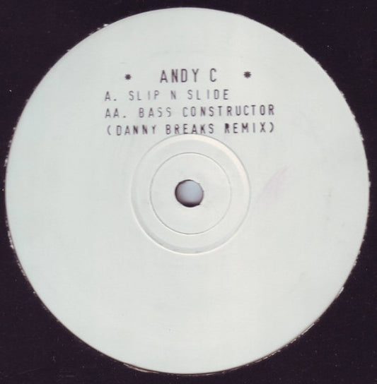 Image of Front Cover of 12" - /VG - ANDY C, Slip 'N Slide (RAM Records; RAMM 006, UK 1993), ,  - 2446161S
