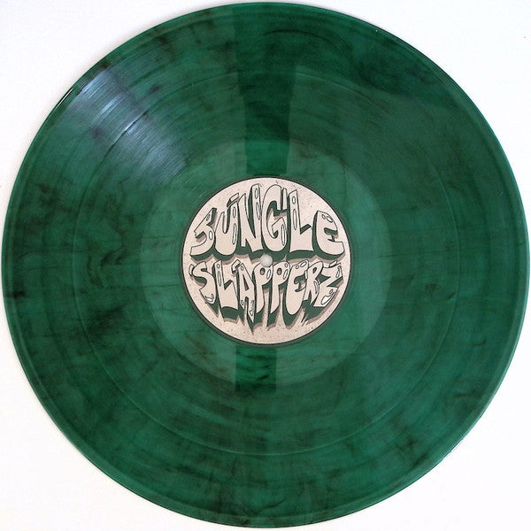 Image of Front Cover of 12" - /VG+ - MINOS, Watch The Ride EP (Jungle Slapperz; JS001, Netherlands 2025, Green Marbled Vinyl), ,  - 2446163S