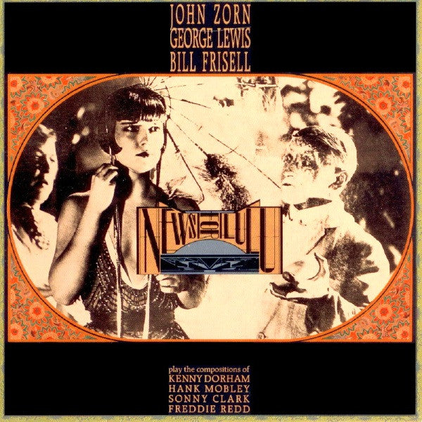 Image of Front Cover of CD - VG+/VG+ - JOHN ZORN / GEORGE LEWIS / BILL FRISELL, News For Lulu (hat ART; hat ART CD 6005, Switzerland 1993), ,  - 2456113S
