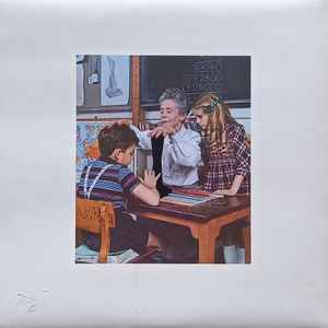 Image of Back Cover of LP - VG/VG - LED ZEPPELIN, Presence (Swan Song; SSK 59402, UK 1976, Embossed Gatefold Sleeve, Inner, OS matrix), Hairlines & a few small light scratches, edge & ring wear, seam splits on Inner,  - 2446167S
