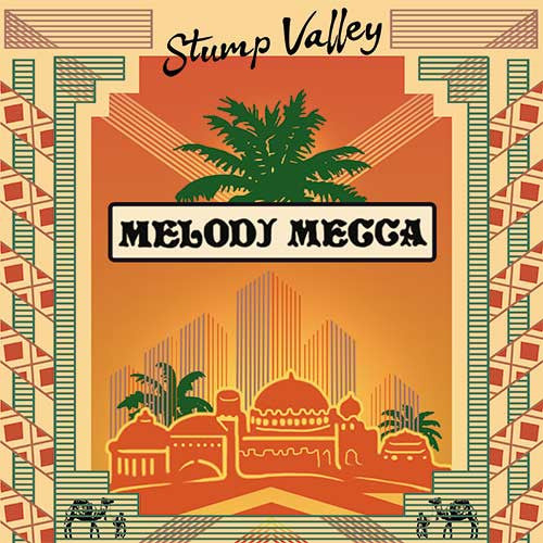 Image of Front Cover of 12" - VG+/VG - STUMP VALLEY, Melodj Mecca (Soul Clap Records; SCR1264, US 2021, Picture Sleeve), ,  - 2416428C