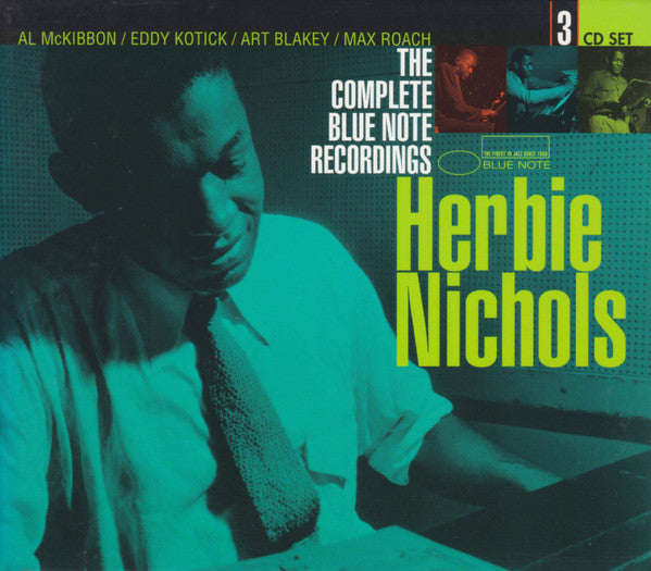 Image of Front Cover of CD - VG+/VG+ - HERBIE NICHOLS, The Complete Blue Note Recordings (Blue Note; CDP 7243 8 59352 2 0, Europe 1997, Box Set), ,  - 2456115S
