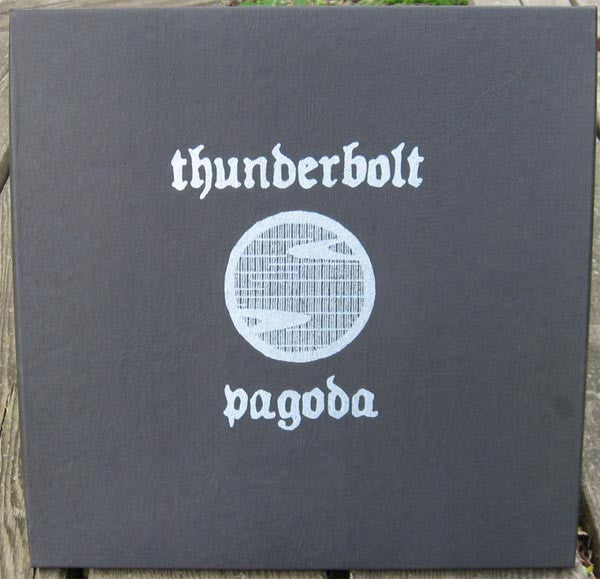 Image of Front Cover of LP - VG/VG - THUNDERBOLT PAGODA, Thunderbolt Pagoda (Mutant Music; MMLP024, US 2008, Screen Printed Textured Box Set, Screenprinted Poster, Limited to 360 Copies, Numbered), No. 319. Hairlines, paper scuffs and disc very slightly dished. Wear to box, tear to top edge.,  - 2446194S