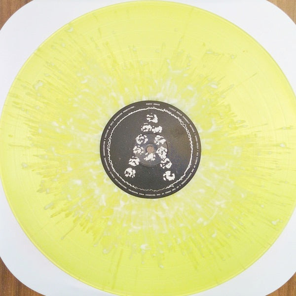 Image of Label Cover of LP - NEW/NEW - PANIC SHACK, Panic Shack (Brace Yourself Records; BYREC62LPY, UK 2026, Inner, Lemon Sour Colour Vinyl), , To be released in July, Panic Shack s self-titled debut album represents a serious level up. Linking up with producer Ali Chant (PJ Harvey, Perfume Genius, Yard Act), it finds the band expanding their gutsy punk sound into fuller territory, packed with vocal harmonies, synths, electronic experimentation, and even a trumpet at one point. Irresistible because of thei