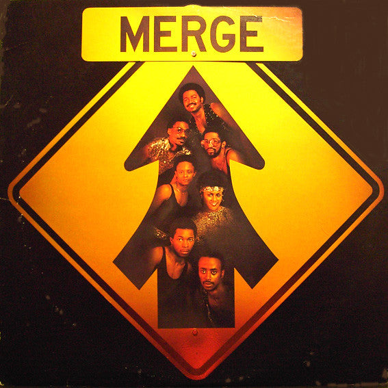 Image of Front Cover of LP - VG/VG - MERGE, Merge (RCA Victor; NFL1-8003, US 1982), Edge Wear, Creases ,  - 2446208S