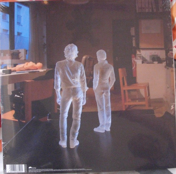 Image of Back Cover of 2xLP - NEW/NEW - AIR, Pocket Symphony (Warner; 5021732765925, Europe 2026 Reissue, Gatefold, 2 Inners & Insert, Ultra Clear Vinyl), , Originally released in 2007 and produced by long-time collaborator Nigel Godrich, this album represents a refined and introspective milestone in Air's career. The record masterfully blends delicate electronics with traditional Japanese instrumentation, creating a soundscape that is both intimate and cinematic. - 2656008S