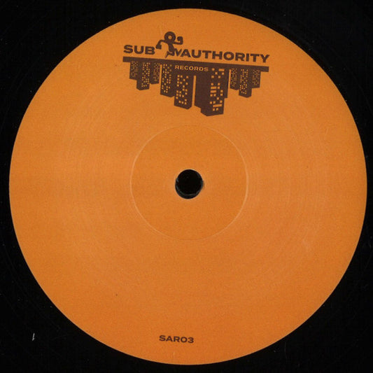 Image of Front Cover of 12" - /VG+ - REALE & VINCENT XXI, Destiny Of Soul (Sub Authority; SAR03, Italy 2022), , A1 Montecarlo Vibes (Frank Roger Remix)A2 Montecarlo VibesB1 Follow The SkylineB2 Deep In The Sea - 2416430C