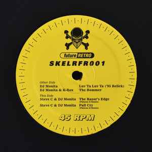 Image of Front Cover of 12" - VG+/VG+ - DJ MONITA, SKELRFR001 (Skeleton Recordings; SKELRFR001, UK 2023, Company Sleeve), ,  - 2446204S