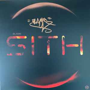 Image of Front Cover of 12" - VG/VG+ - BLAME, Sith / Midnight Hour (Violet Nights Recordings; VNR004, UK 2021, Red Vinyl), Sleeve burst at the top seam,  - 2446205S
