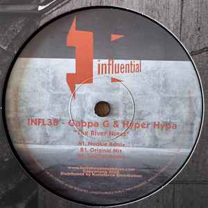 Image of Front Cover of 12" - VG+/VG+ - GAPPA G & HYPER HYPA, The River Niger (Influential; INFL38, UK 2025, Company Sleeve), ,  - 2446218S