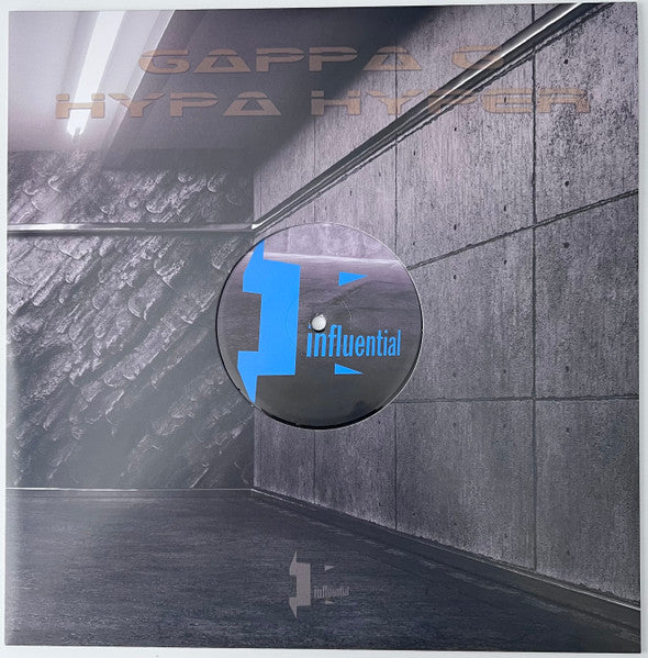 Image of Back Cover of 12" - VG+/VG+ - GAPPA G & HYPER HYPA, All Charged Up (Influential; INFL35, UK 2025), ,  - 2446219S