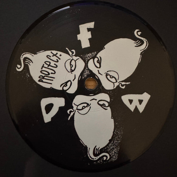 Image of Back Cover of 12" - /VG+ - FBD PROJECT, Ruff To Da Smooth (The Remixes) (Bang-In-Tunes; BTRP004, UK 2024 Reissue), ,  - 2446216S