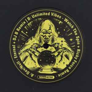 Image of Front Cover of 12" - VG+/VG+ - DEV/NULL / UNLIMITED VIBES, FR039 (Future Retro London; FR039, UK 2024, Company Sleeve), ,  - 2446221S