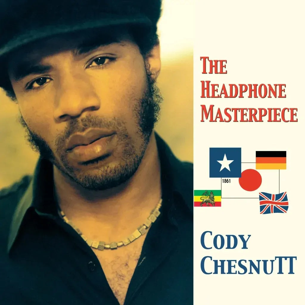 Image of Front Cover of 3xLP - NEW/NEW - CODY CHESTNUTT, The Headphone Masterpiece (Ready Set Go!; TPLP345, UK 2024 Reissue, Gatefold), ,  - 2416440C