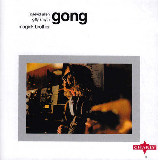 Image of Front Cover of CD - EX/VG+ - GONG, Magick Brother (Charly Records; SNAP 199 CD, UK 2004 Reissue, Jewel Case), ,  - 2416297C